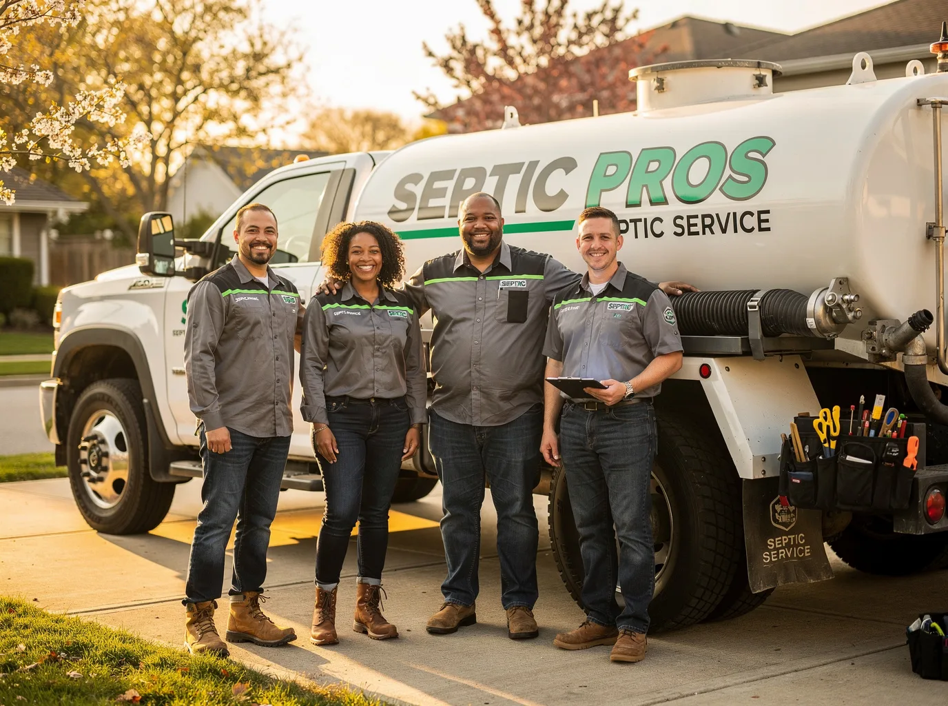 Septic Tank Pumping company in Bernardsville, NJ